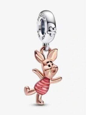 💝💞NWT  Pandora Winnie the Pooh Piglet Dangle Charm